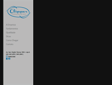 Tablet Screenshot of clipperfardamentos.com.br